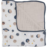 Original Cotton Muslin Quilt - Planetary