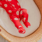 Bamboo Zip-Up Footie Pajama - Jessa