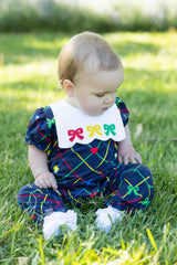 Printed Knit Longall with Bows