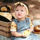 Honeycomb Bamboo Short Sleeve One Piece