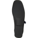 Women's Casi Myra Twins Contrast Piped Square Toes Ballerina Shoes