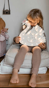 Little Lights Swan Lamp