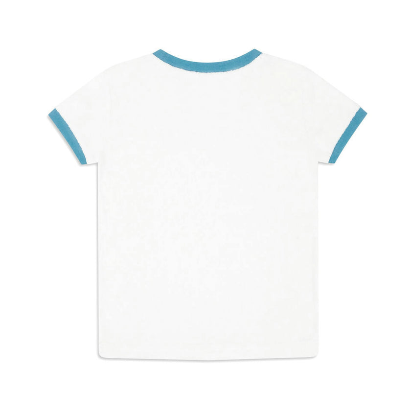 unisex harbor mist french terry ringer tee