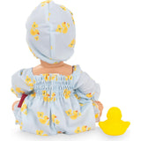 Gotz Sleepy Aquini Girl Little Duck Set 13.0" Soft Bath Doll Set