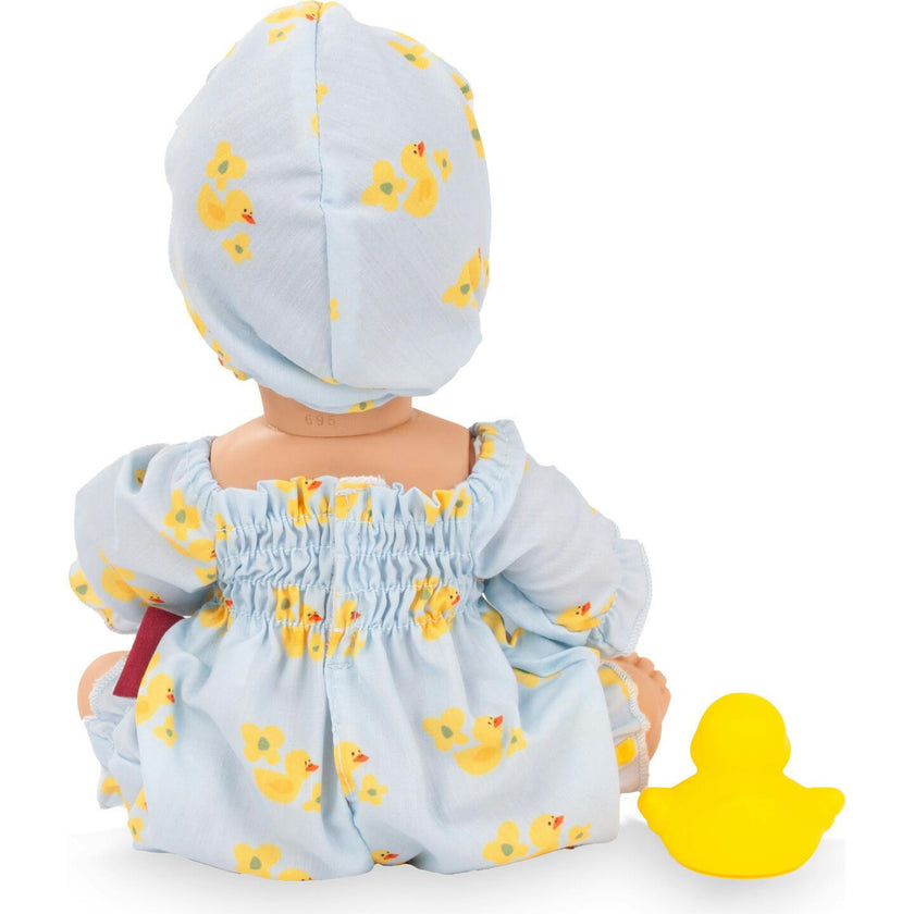 Gotz Sleepy Aquini Girl Little Duck Set 13.0" Soft Bath Doll Set