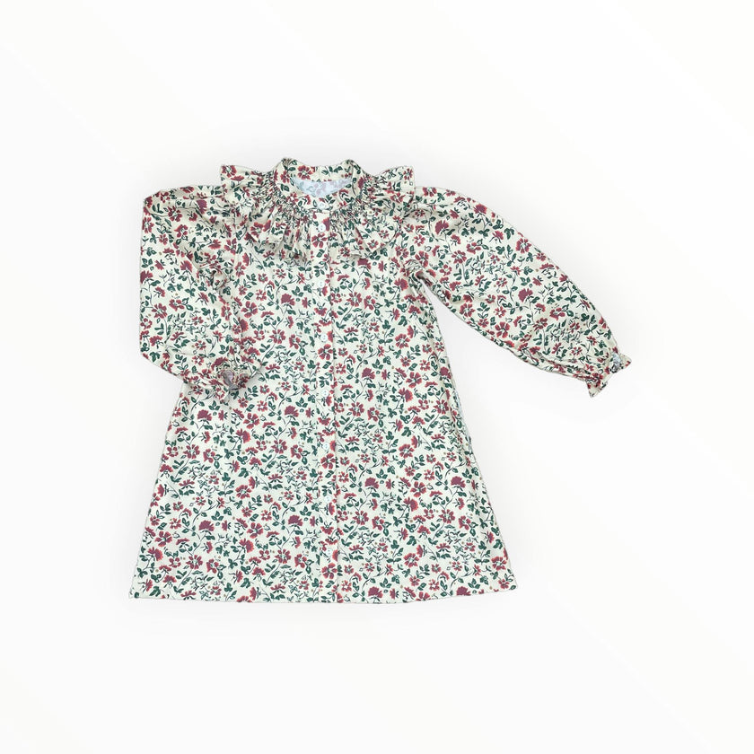 Molly Anne Dress in Holiday Mimosa Flower