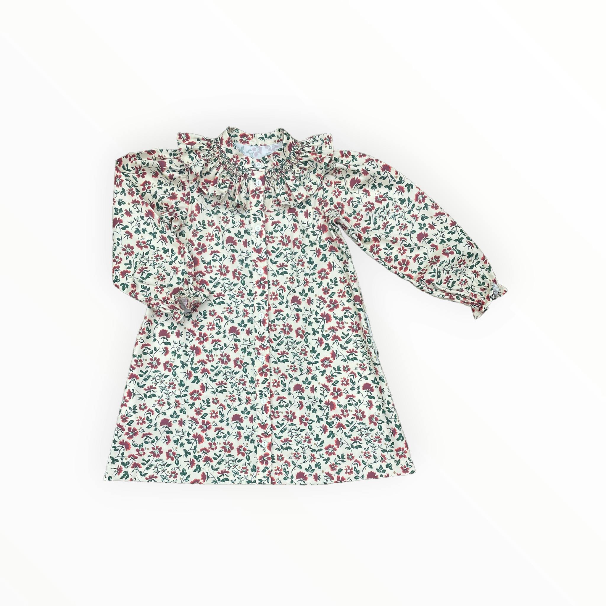 Molly Anne Dress in Holiday Mimosa Flower