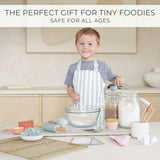 Kid Safe Cooking Tools - Kids Baking Set Gift for Girls