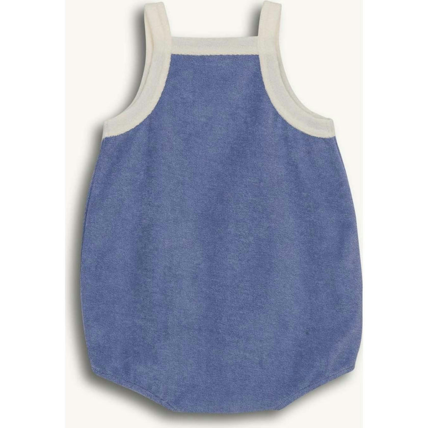children's terry romper - berry breeze