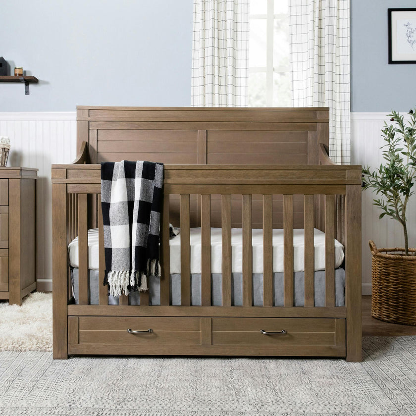 Wesley Farmhouse Storage Crib