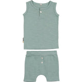Button Tank & Short Set