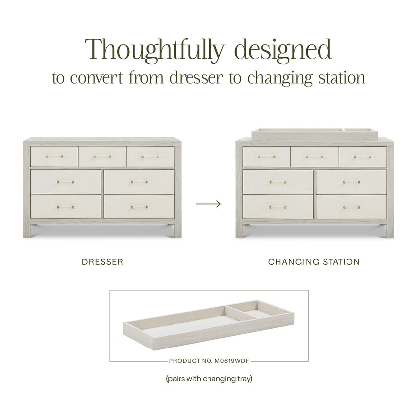 Namesake Eloise 7-Drawer Assembled Dresser