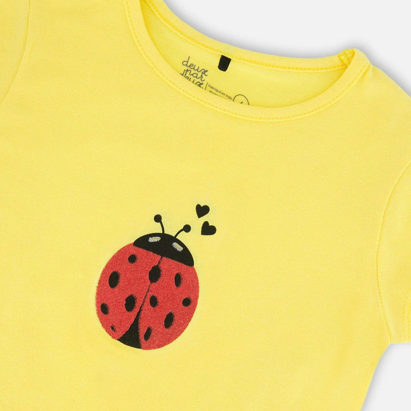 Organic Cotton Jersey T-Shirt