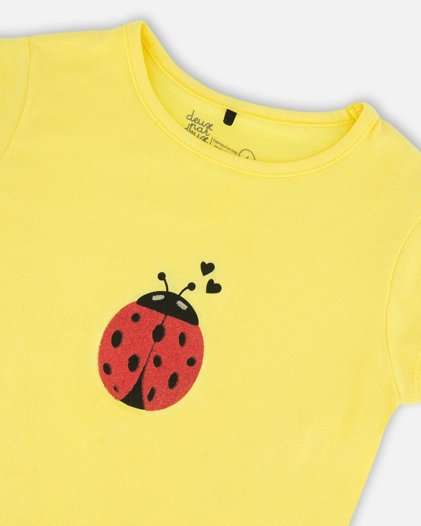 Organic Cotton Jersey T-Shirt