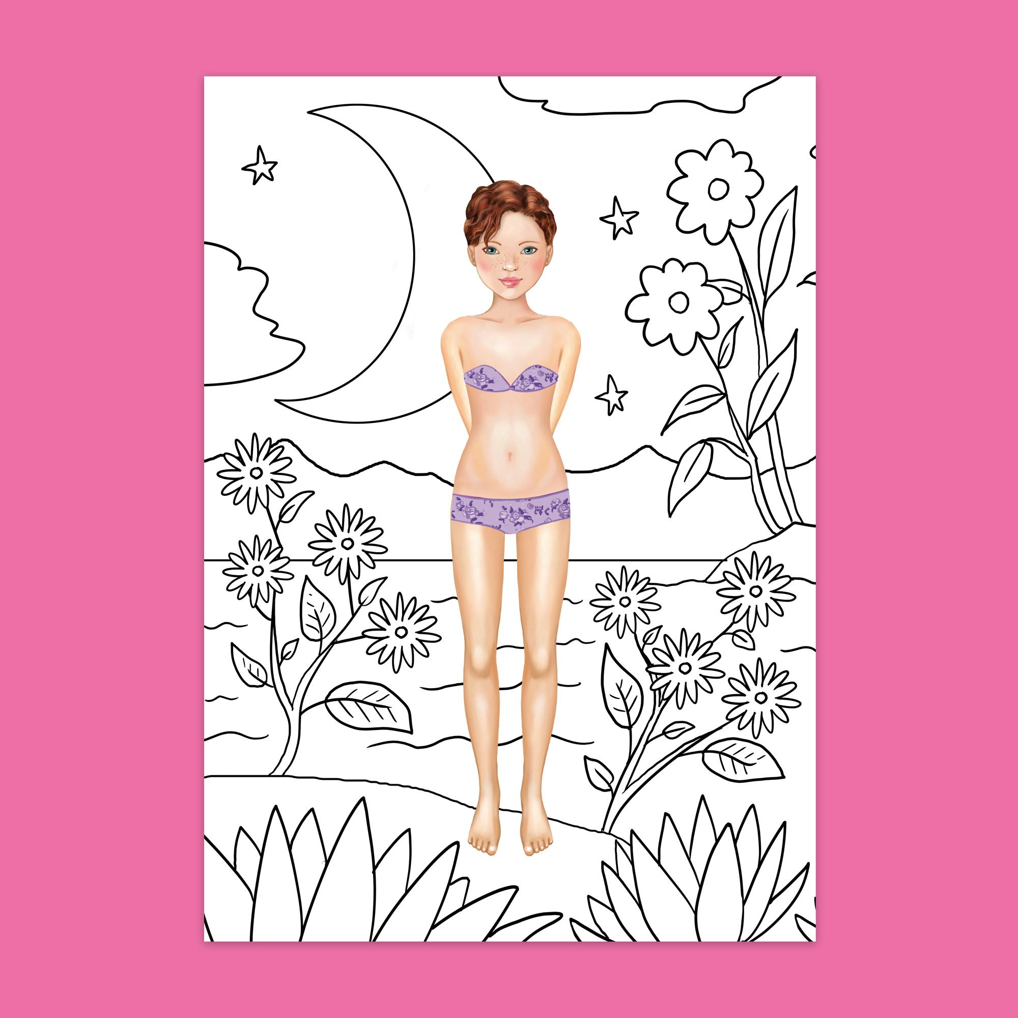Dress & Color ME: Elves