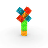 Geomag Magnetic Blocks Gems 8 Piece Set