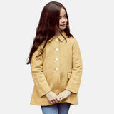 Islington Coat - London Couture - Honey Yellow