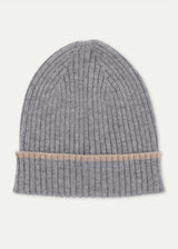 The Light Grey Merino Cashmere Beanie