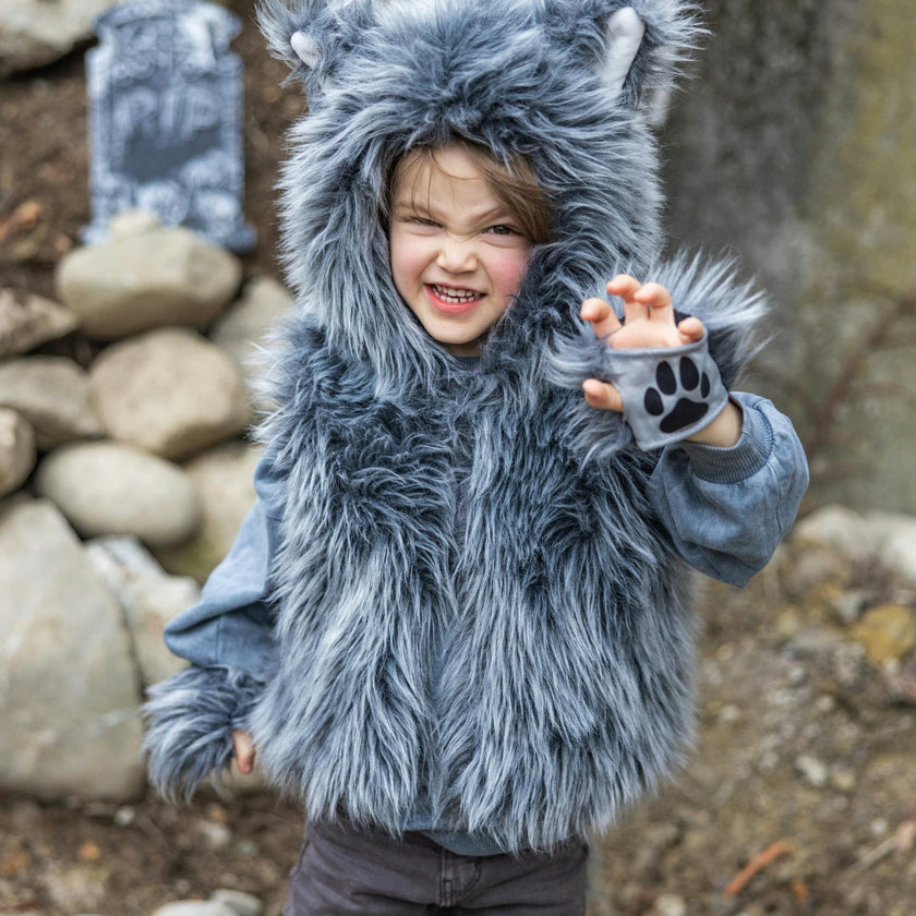 Big Bad Wolf Vest with Gloves