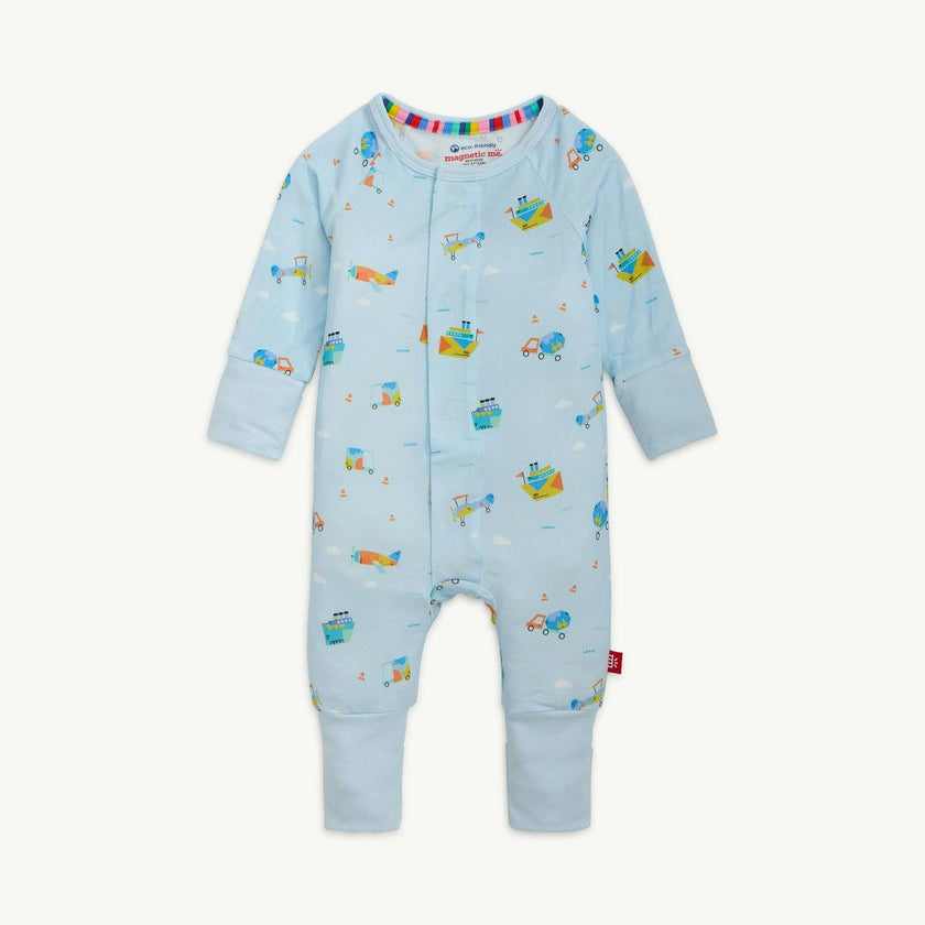 Magnetic Convertible Coverall