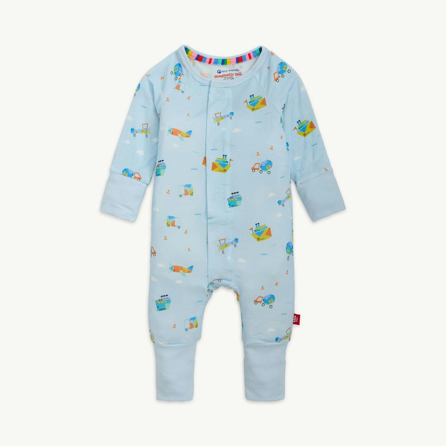 Magnetic Convertible Coverall
