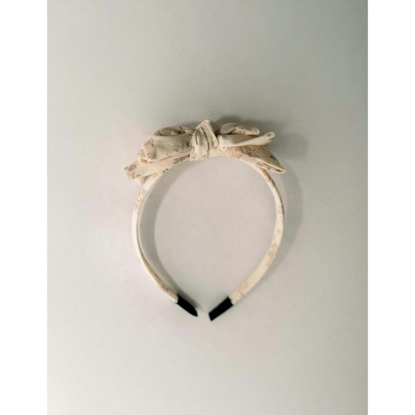 Three Little Bows Headband | Woodland Bunny