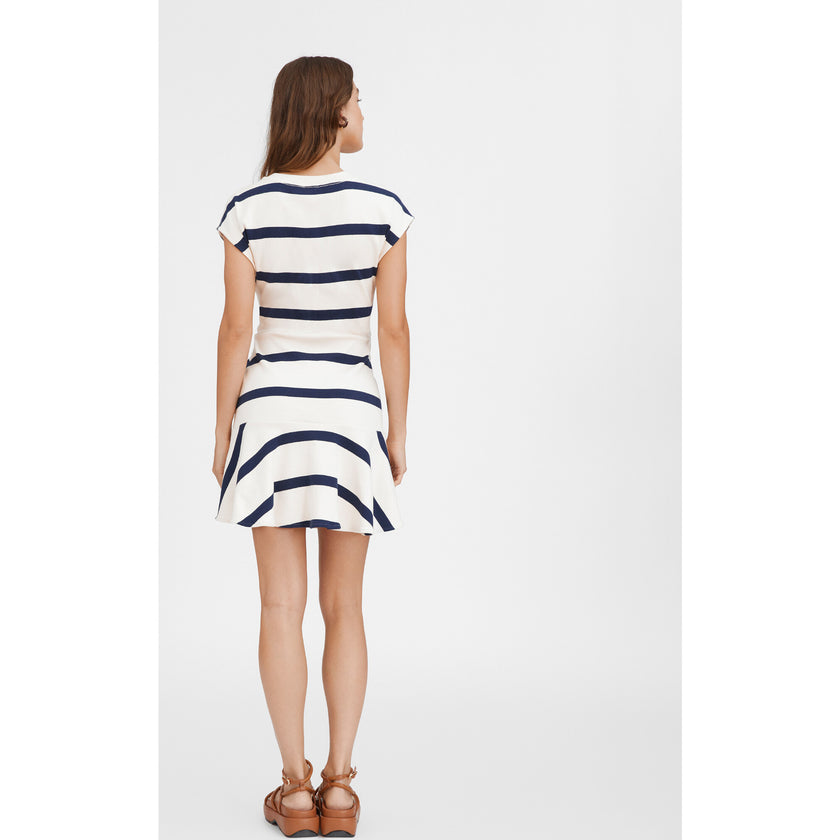 Women's Maeve Dress, Stripes