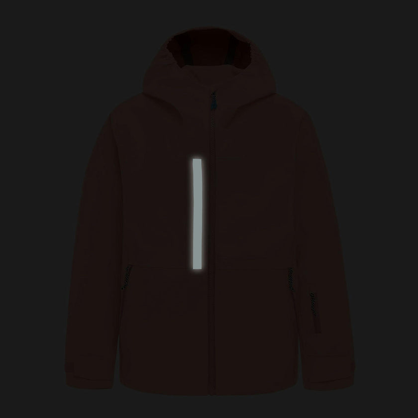Turas All Season 3-Layer Waterproof Chin Guard Zipper Jacket