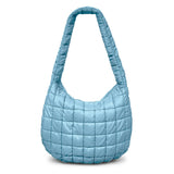 Cloud 9 Puffer Crossbody Bag - Baby Blue