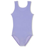 LEOTARD LAVENDER TWINKLE VELVET