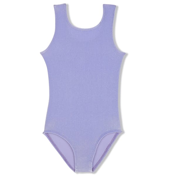 LEOTARD LAVENDER TWINKLE VELVET