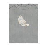 Mellow Moments Boys' Footie & Hat Set Quarry