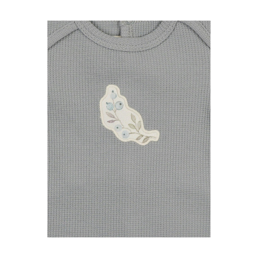 Mellow Moments Boys' Footie & Hat Set Quarry