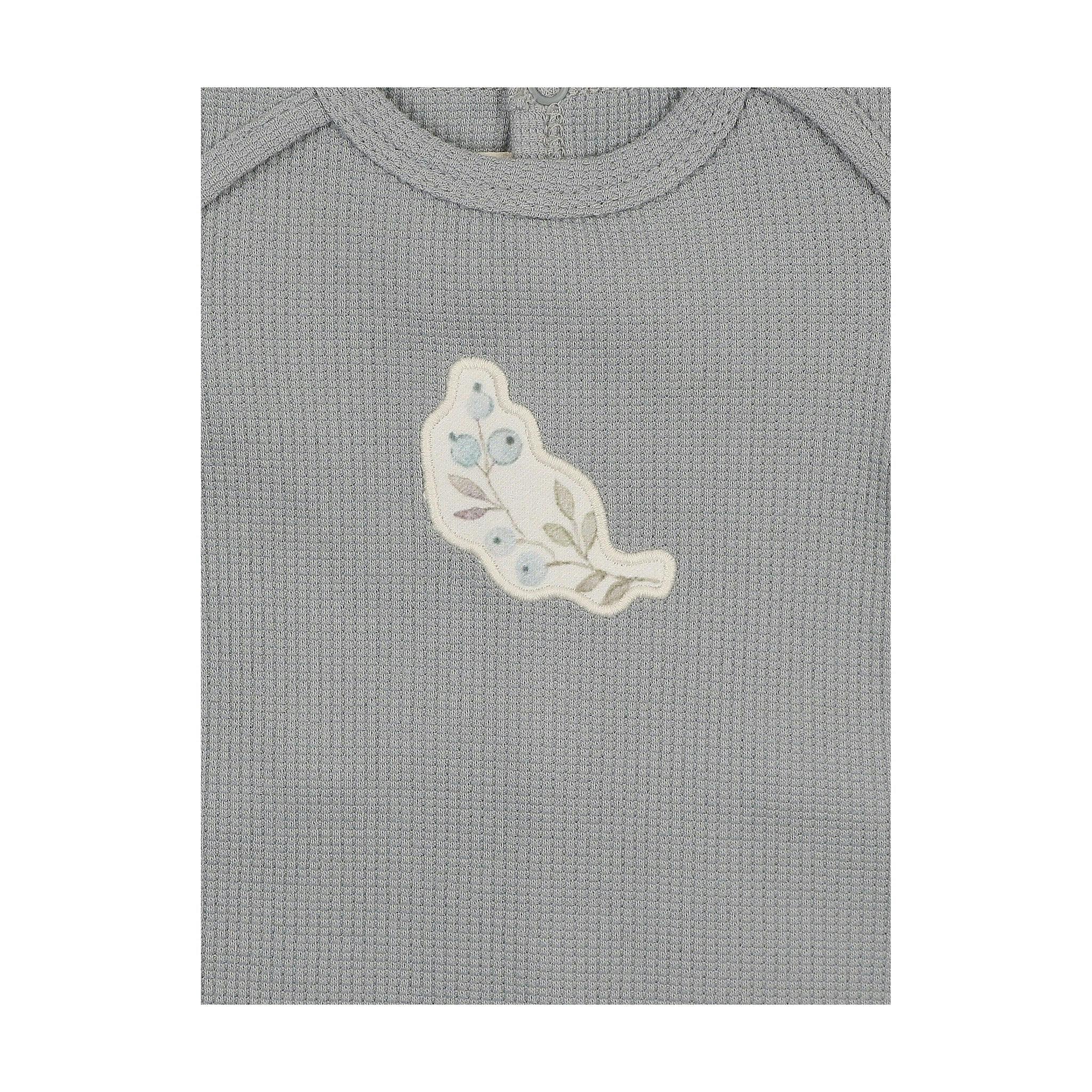 Mellow Moments Boys' Footie & Hat Set Quarry