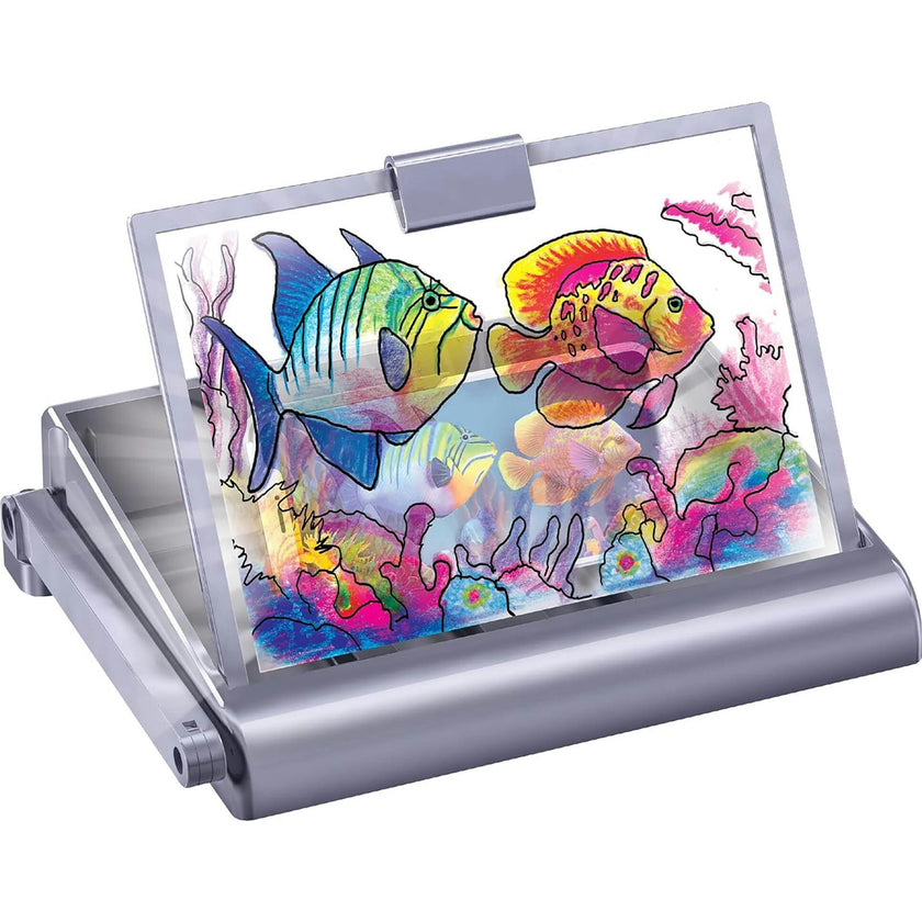 Timeless Creations: 2-In-1 Visual Art Tracing Desk