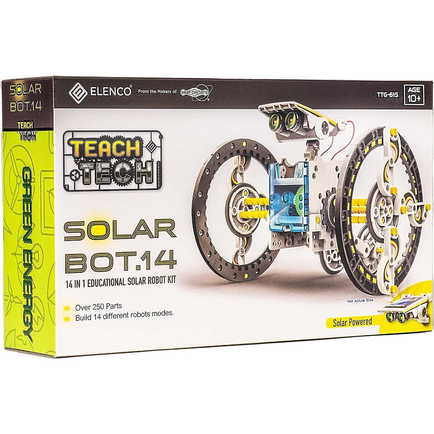 TEACH TECH SolarBot.14 Transforming Solar Robot Kit