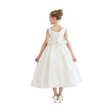 White Valestra Formal Dress
