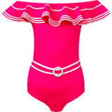 Zizi Sleeveless One-Piece Swimsuit