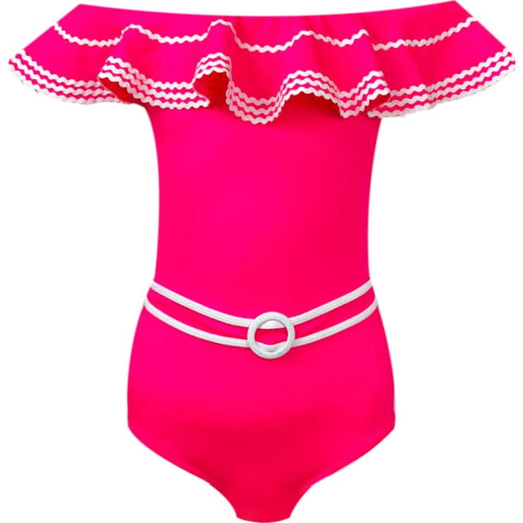 Zizi Sleeveless One-Piece Swimsuit
