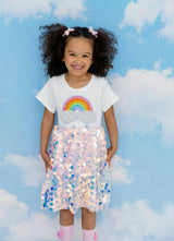 Paillette Rainbow Magic Dress
