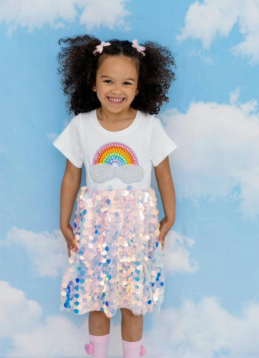 Paillette Rainbow Magic Dress