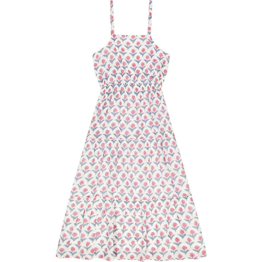Women's Emilie Maxi Strappy Sundress Flower, Florals