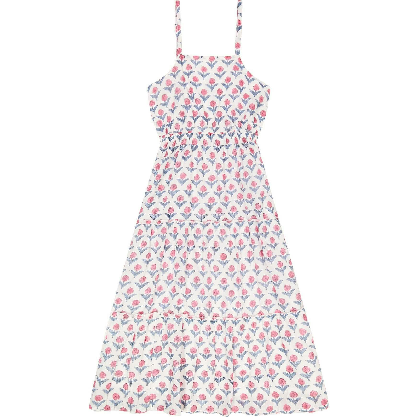 Women's Emilie Maxi Strappy Sundress Flower, Florals