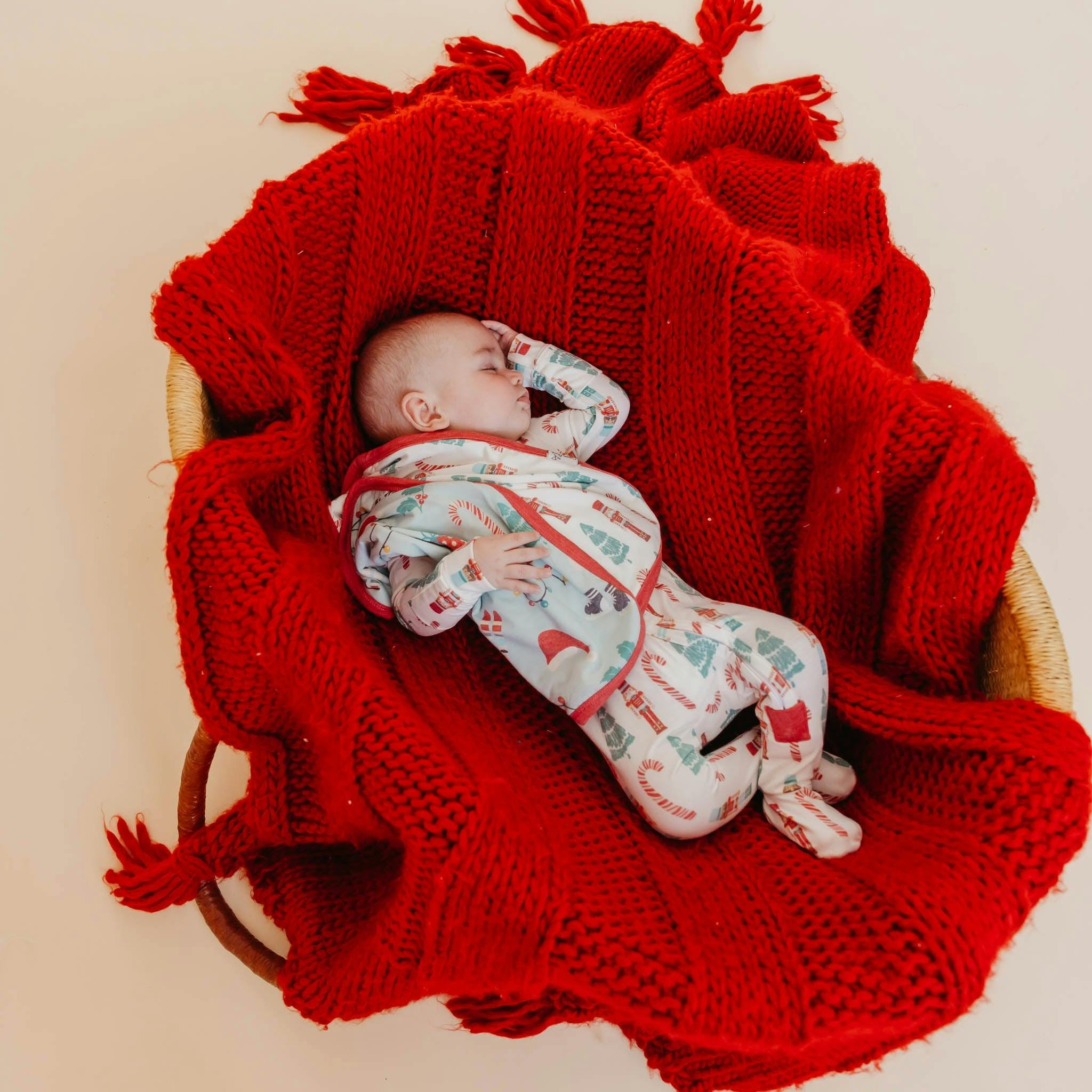 Three-Layer Security Blanket Set - Nicholas