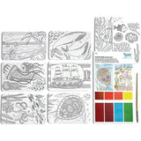 Scenic Hues DIY Watercolor Art Kit - Ocean Paradise