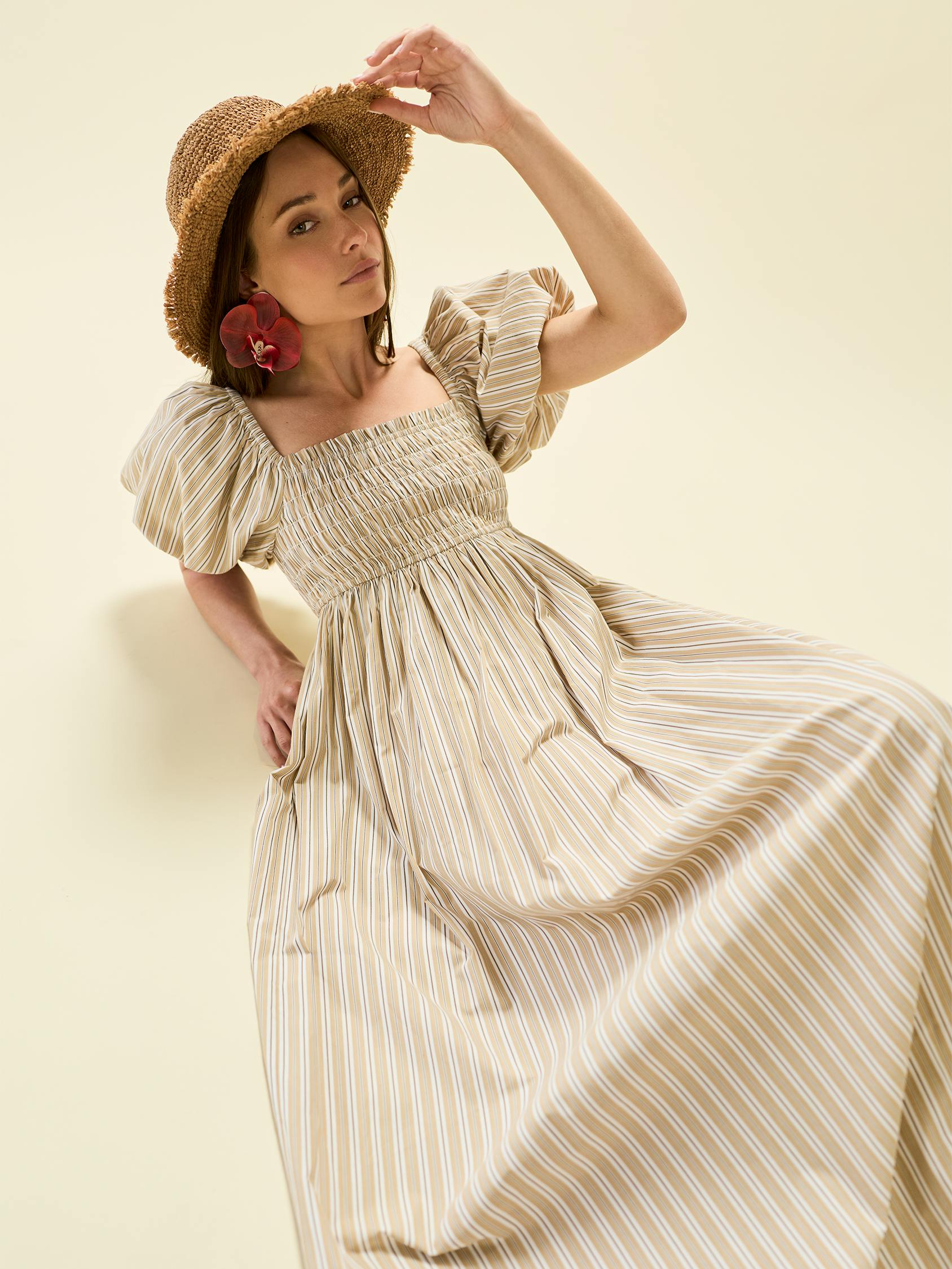 Aurora Dress x Sadie Loving