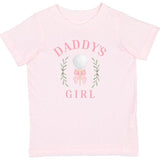 Daddy's Golf Girl Short Sleeve T-Shirt