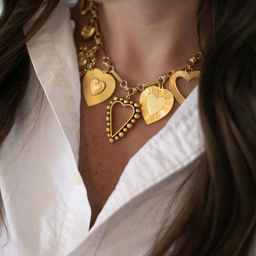 Queen Of Hearts Necklace
