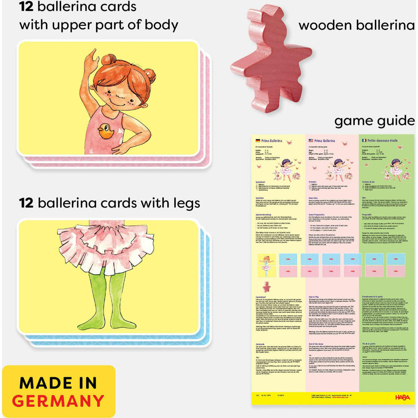 Prima Ballerina Mini Game