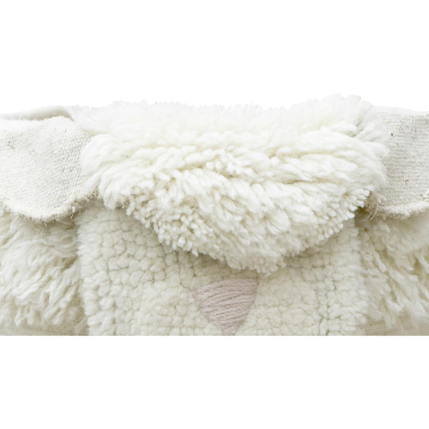 Pink Nose Woolable Basket